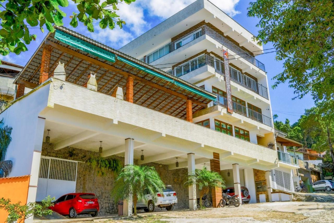 Hospedaria Vitoria Mar Убатуба Экстерьер фото