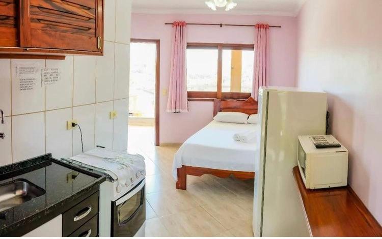Hospedaria Vitoria Mar Убатуба Экстерьер фото