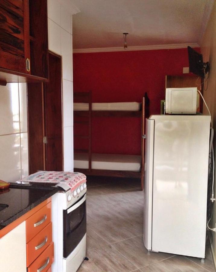 Hospedaria Vitoria Mar Убатуба Экстерьер фото