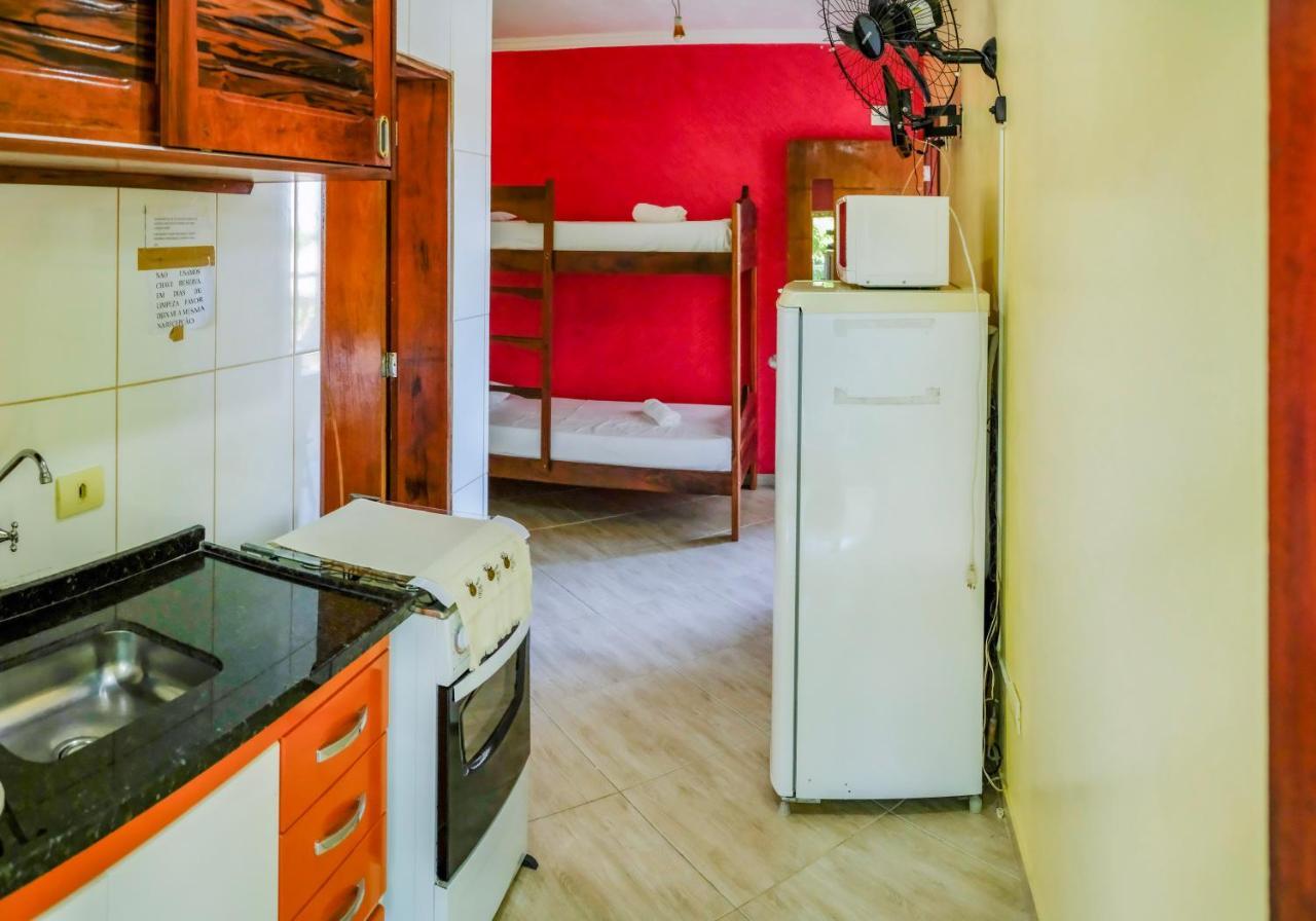 Hospedaria Vitoria Mar Убатуба Экстерьер фото