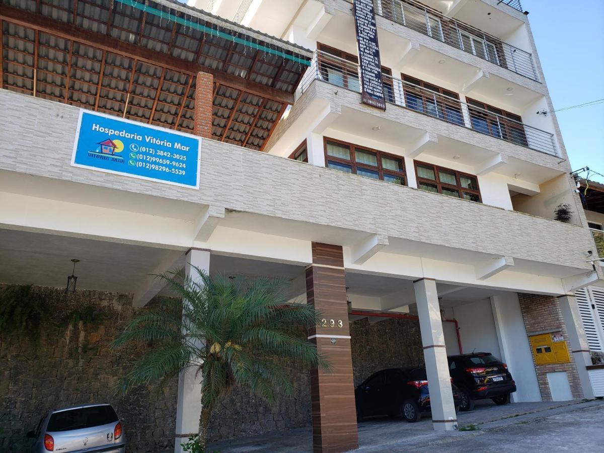 Hospedaria Vitoria Mar Убатуба Экстерьер фото