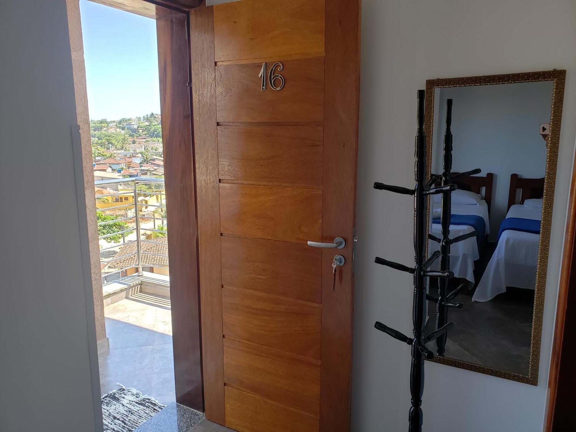 Hospedaria Vitoria Mar Убатуба Экстерьер фото