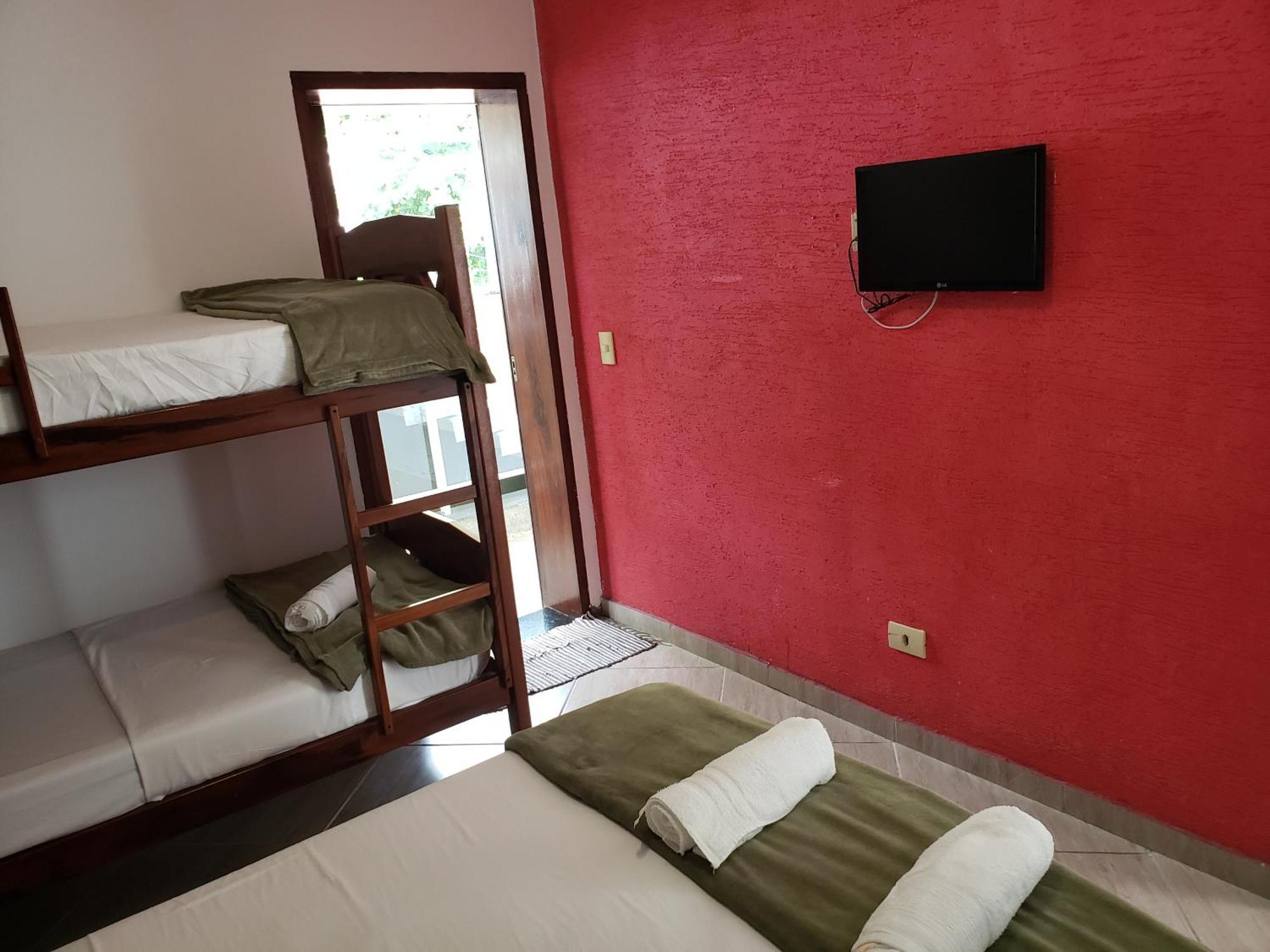 Hospedaria Vitoria Mar Убатуба Экстерьер фото