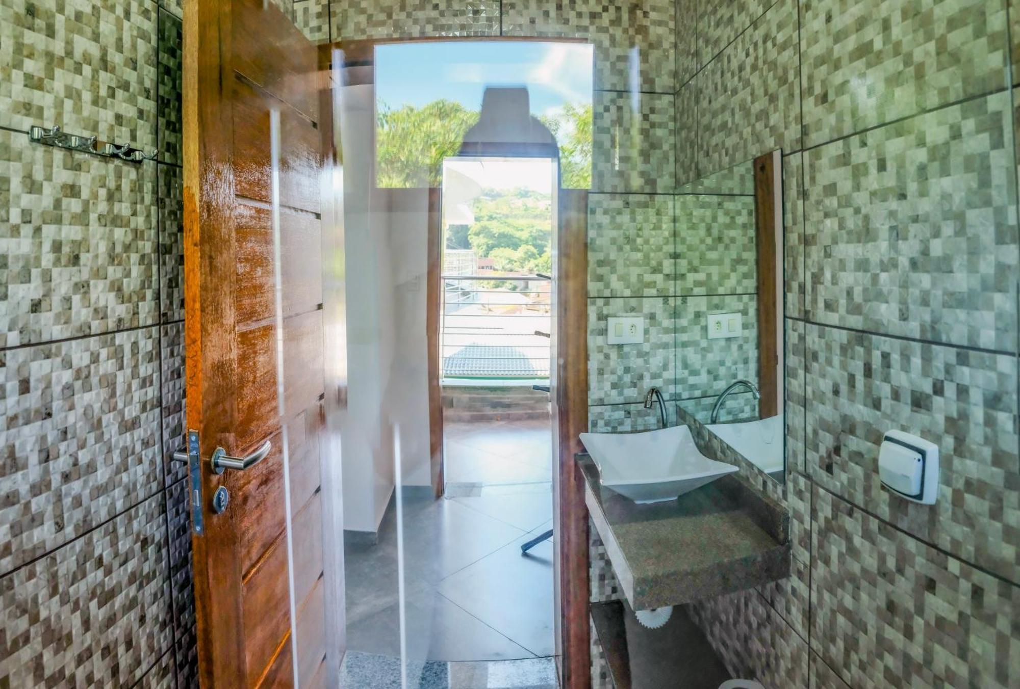 Hospedaria Vitoria Mar Убатуба Экстерьер фото
