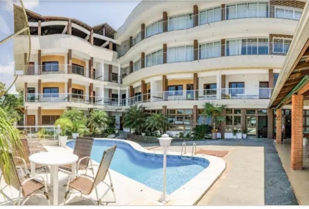 Hospedaria Vitoria Mar Убатуба Экстерьер фото