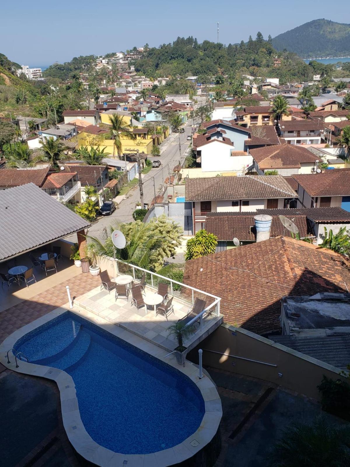 Hospedaria Vitoria Mar Убатуба Экстерьер фото
