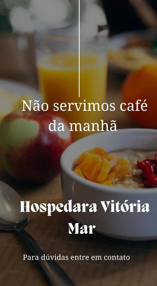 Hospedaria Vitoria Mar Убатуба Экстерьер фото