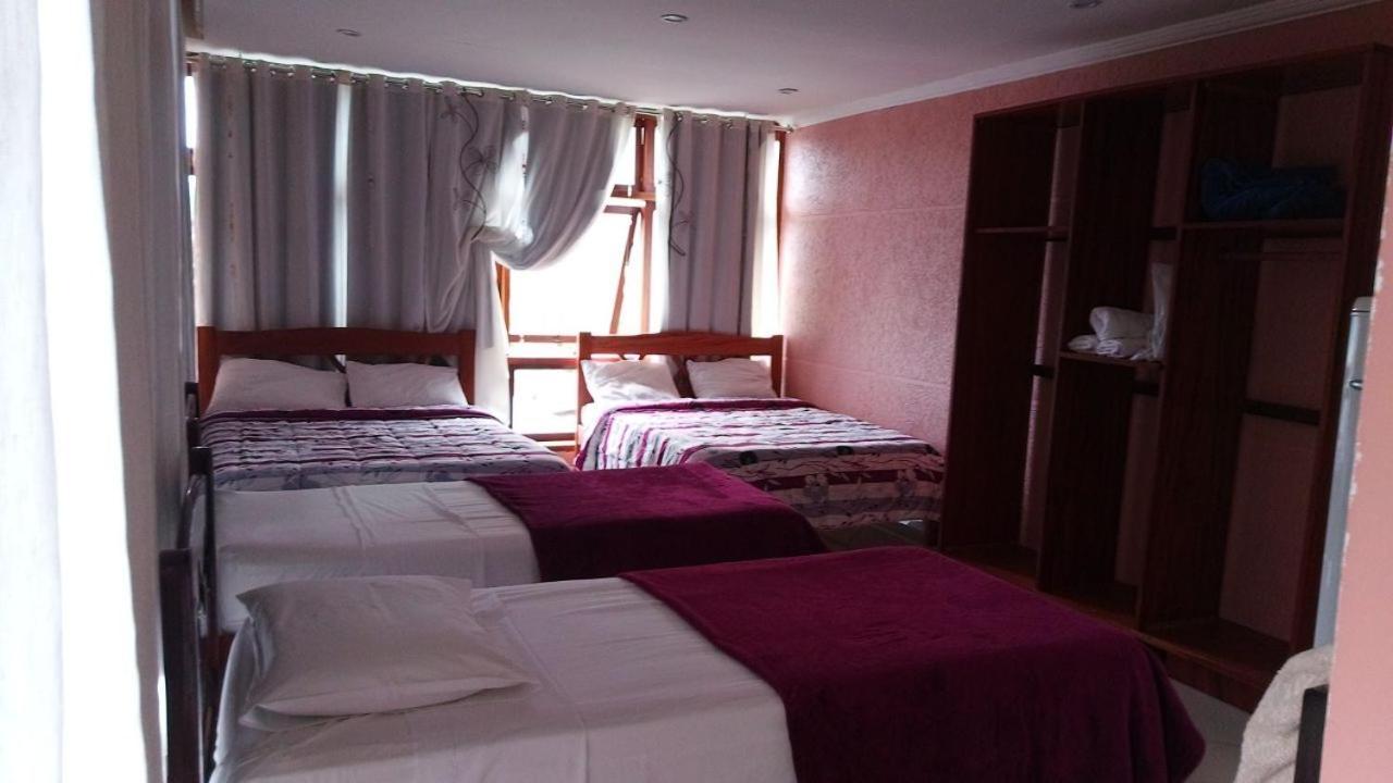 Hospedaria Vitoria Mar Убатуба Экстерьер фото