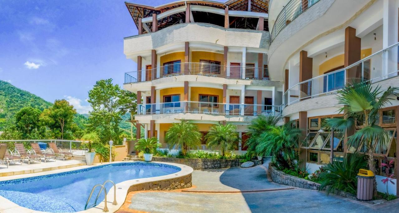 Hospedaria Vitoria Mar Убатуба Экстерьер фото