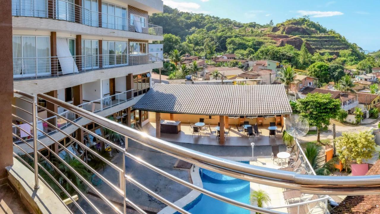 Hospedaria Vitoria Mar Убатуба Экстерьер фото