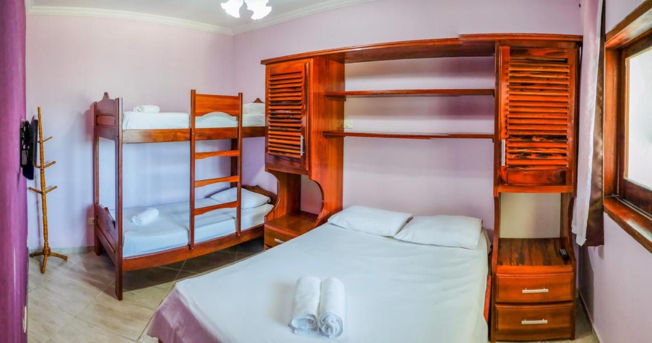 Hospedaria Vitoria Mar Убатуба Экстерьер фото