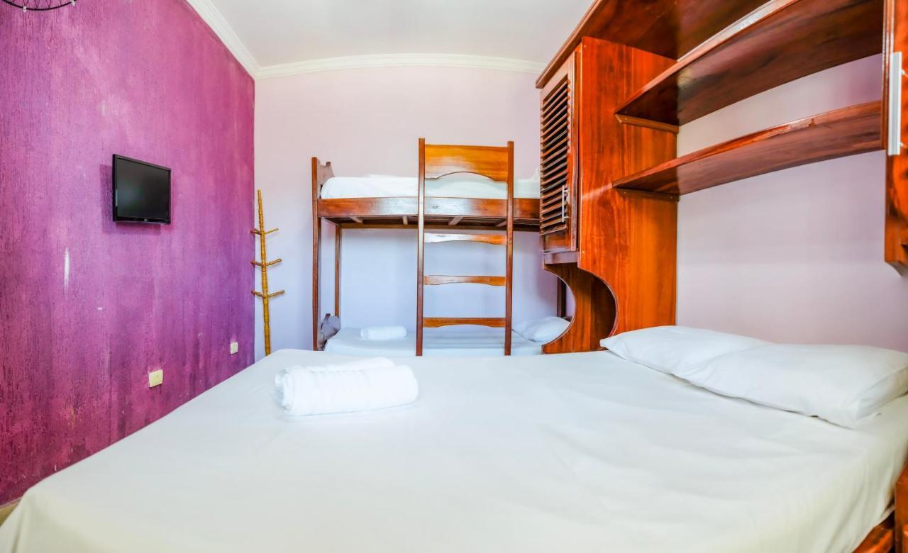 Hospedaria Vitoria Mar Убатуба Экстерьер фото
